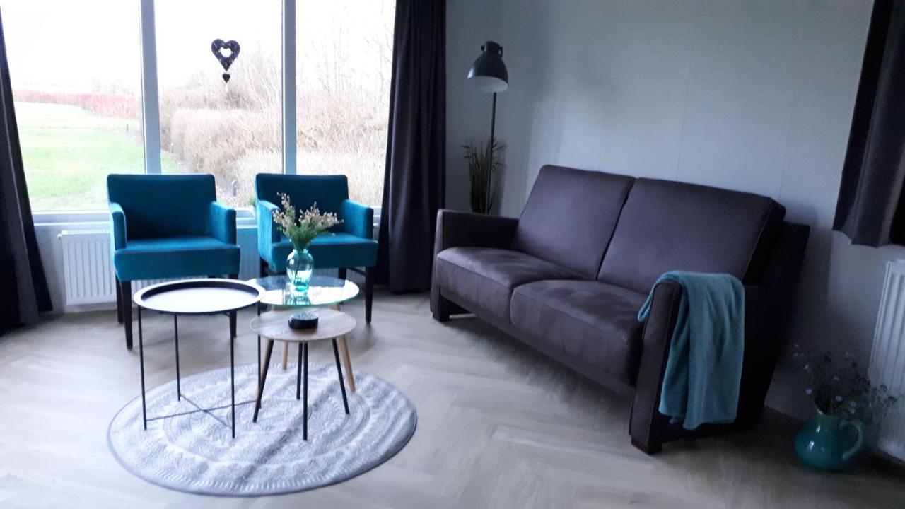 Chalets Op Minicamping Dorpszicht Gapinge Exterior foto