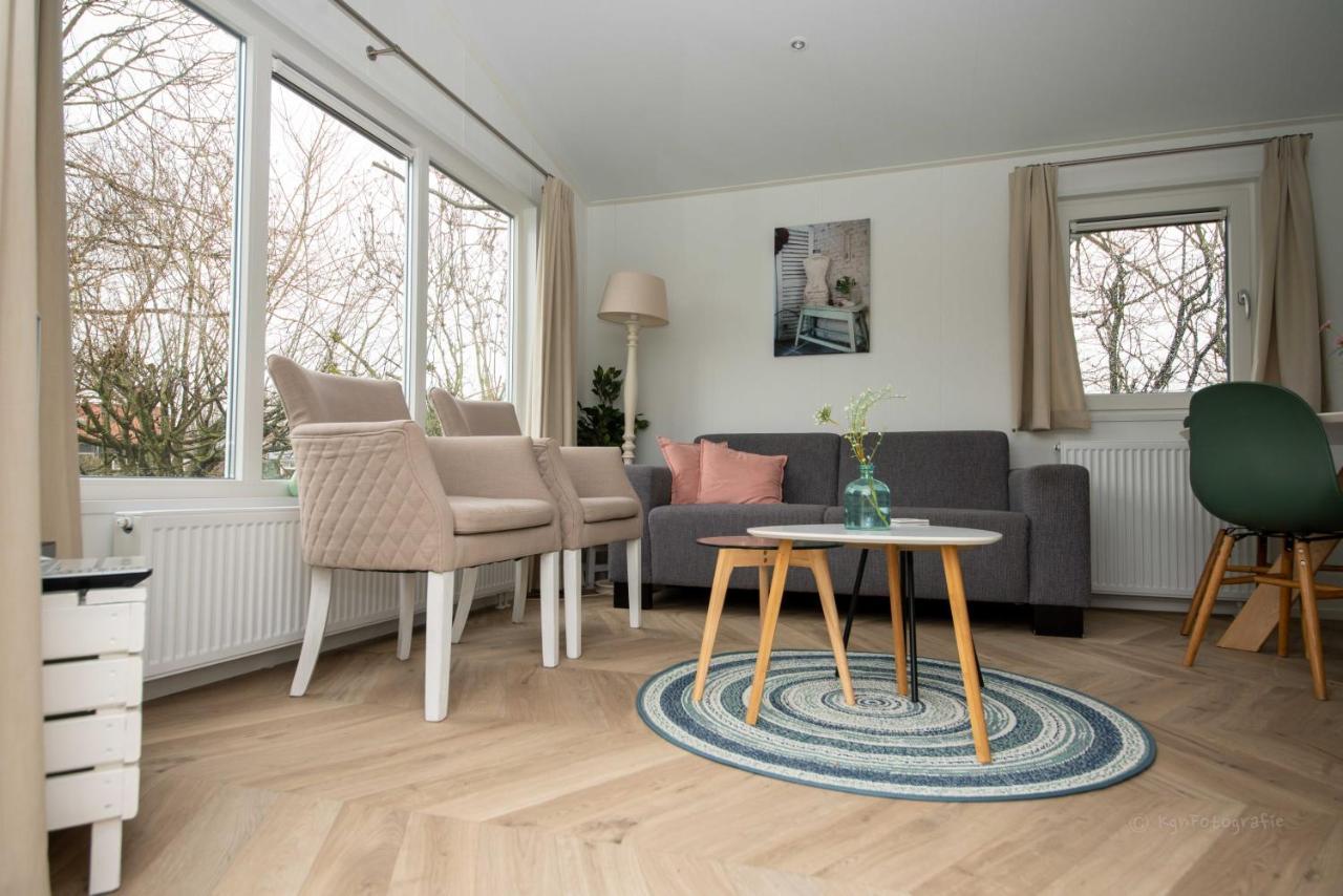 Chalets Op Minicamping Dorpszicht Gapinge Exterior foto