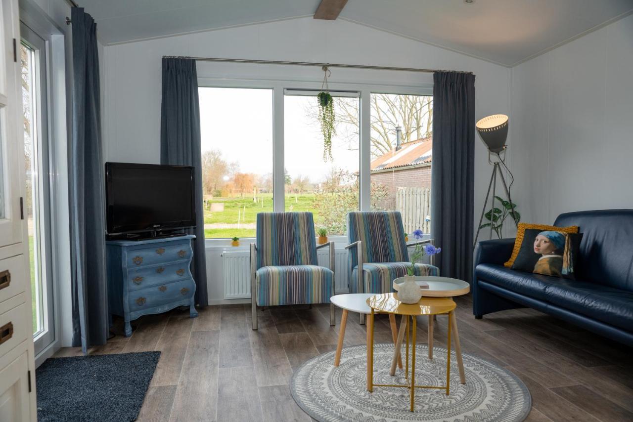 Chalets Op Minicamping Dorpszicht Gapinge Exterior foto