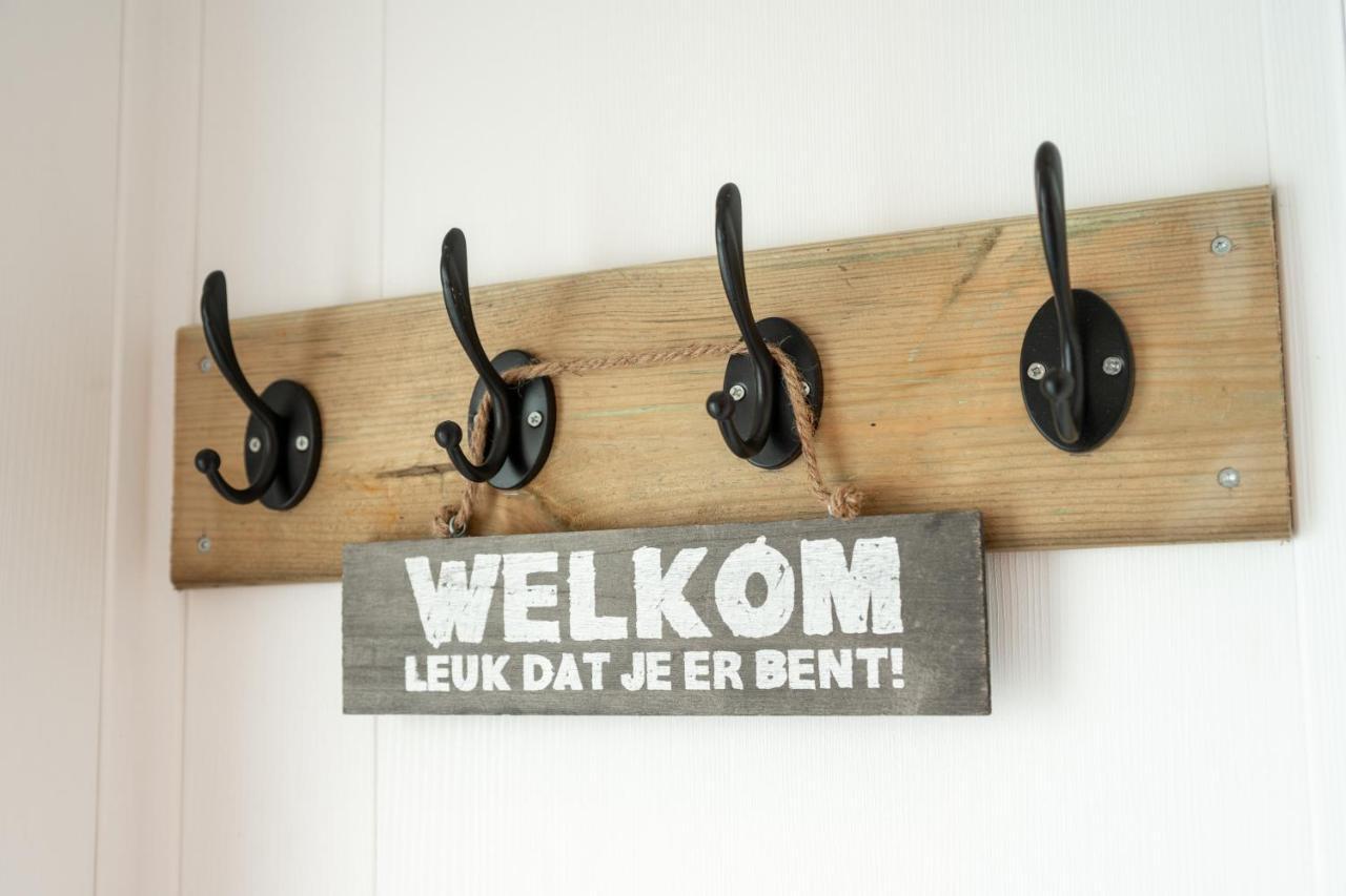 Chalets Op Minicamping Dorpszicht Gapinge Exterior foto